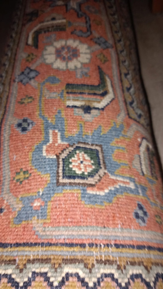 Image 1 of Moud hand-knotted rug 275x365 (Khorasan region, Northeast Iran)