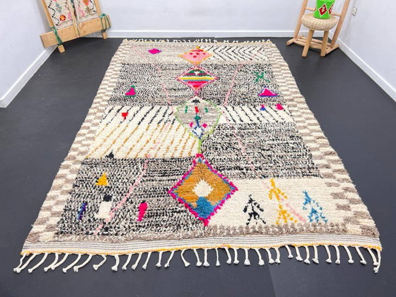 Tappeto tradizionale fatto a mano 250cm x 150cm Marocchino – Tappeti, Wool (photo 7 of 11)