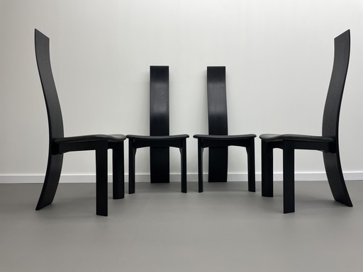 4X Tranekaer Dänemark Esszimmerstühle