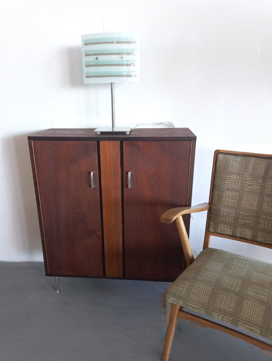 Image 1 of Meuble mural scandinave vintage unique des années 1960