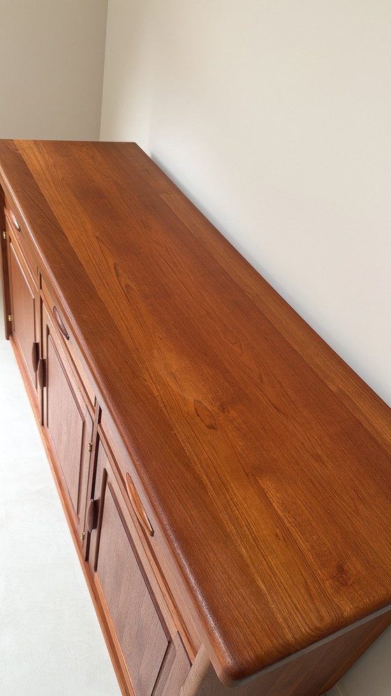 Image 1 of Vintage wooden Dyrlund cabinet / sideboard