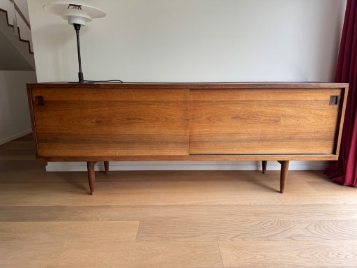 Credenza vintage in palissandro