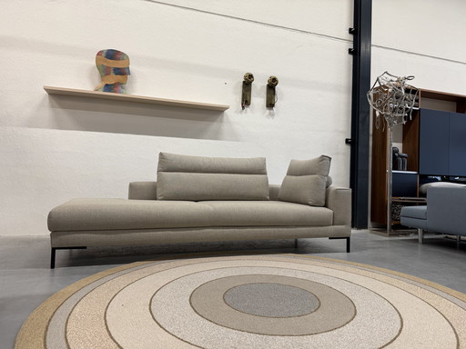 Ontwerp op voorraad Aikon Lounge Element poef 255 Milton Dune