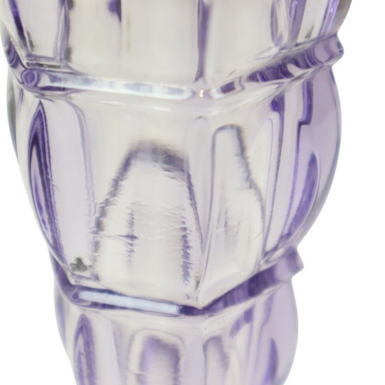 Image 1 of Vaso Art Déco viola
