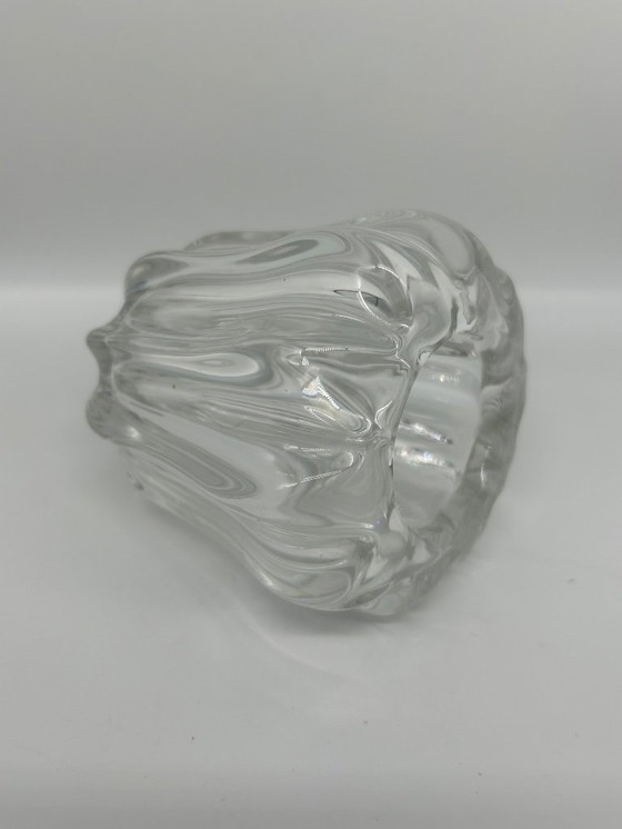 Image 1 of piccolo vaso di cristallo Pierre D'Avesn