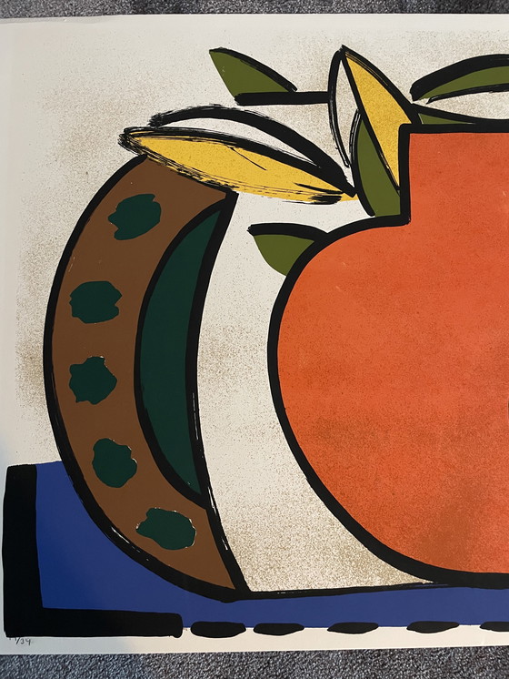 Image 1 of Serigrafía de Wil Klaassen