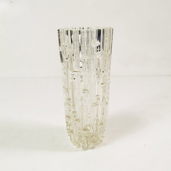 Image 1 of Modernist vase, Labyrinth, Rudolfova Hut, designed by Frantisek Vizner, Czechoslovakia 1960s.