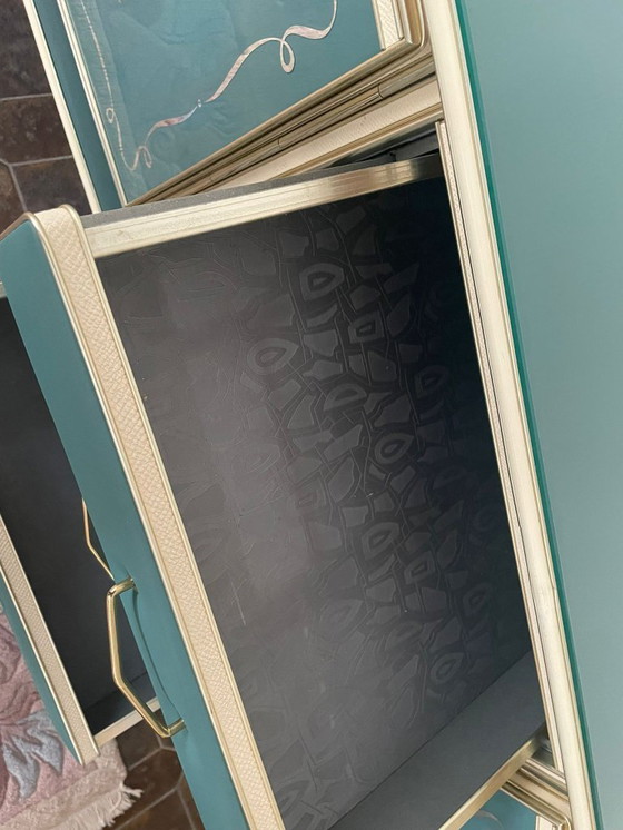 Image 1 of Credenza di lusso italiana di metà secolo – di Umberto Mascagni (anni '50-'60)