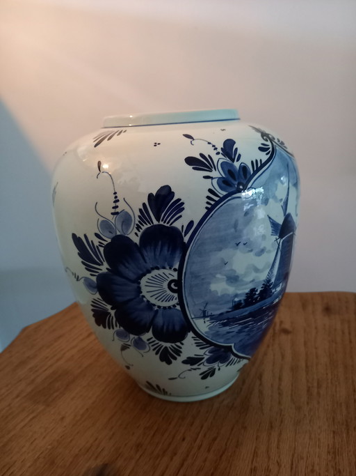 Delfter blaue Vase