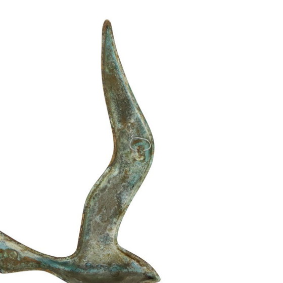 Image 1 of Gabbiano vintage in ottone