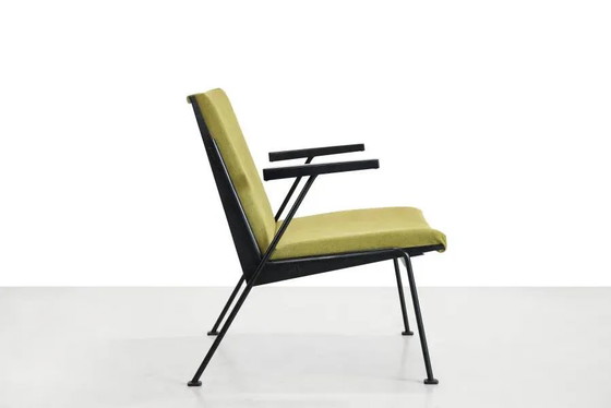Rietveld Oase stoel van Ahrend de Cirkel – Fauteuils, polished steel, Bauhaus (photo 2 of 8)