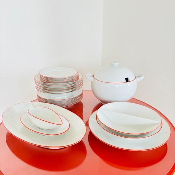 Image 1 of Ladislav Sutnar - dining set for Krasna Jizba, Czechoslovakia, 1930s