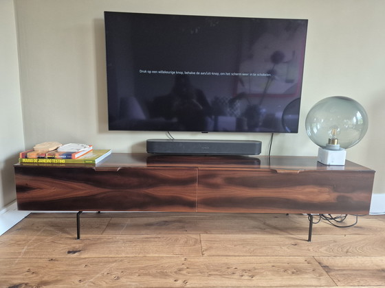 Image 1 of HK Living Mobile TV Palissandro - (l) 167 x (p) 30 x (h) 36 cm