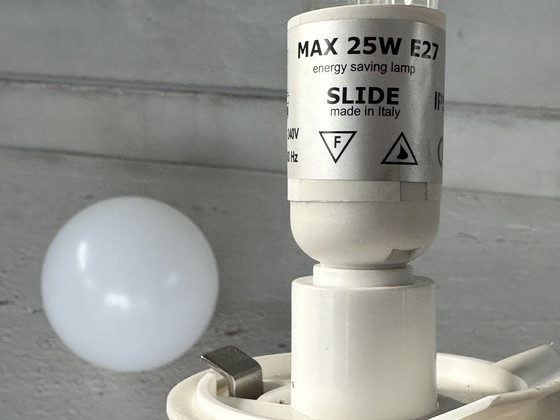 Image 1 of Set of three "Globo" floor lamps, by "Slide" Italy