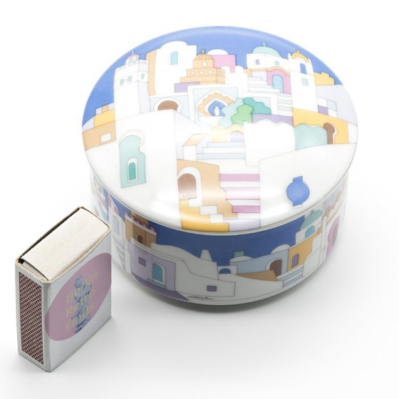 Image 1 of Coffret de collection en porcelaine Rosenthal n° 8 « Une journée au Maroc »