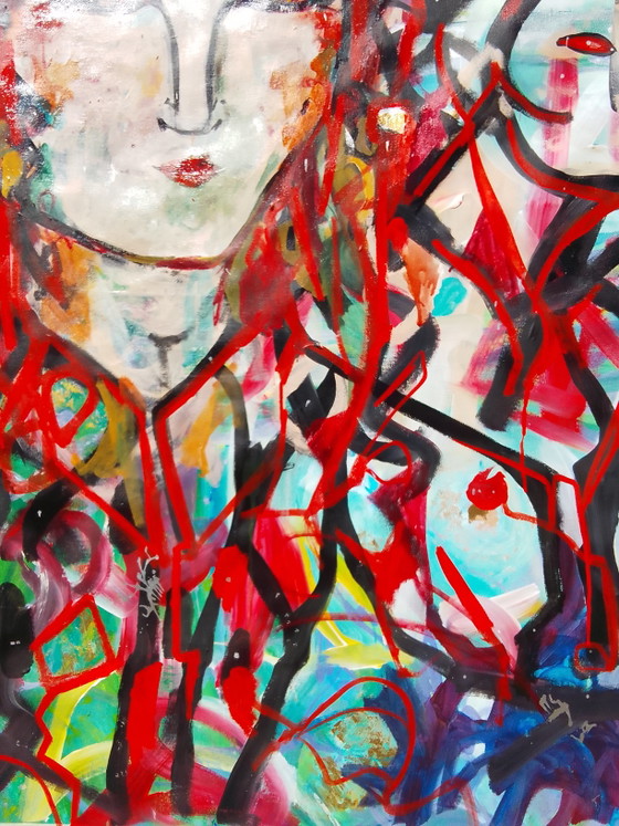 Image 1 of Peinture acrylique 563