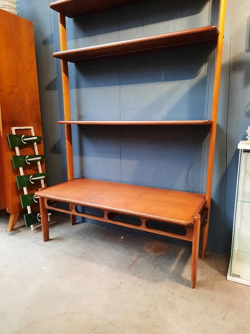 Vintage wall unit by William Watting and Scanflex for Fristho, 1960s