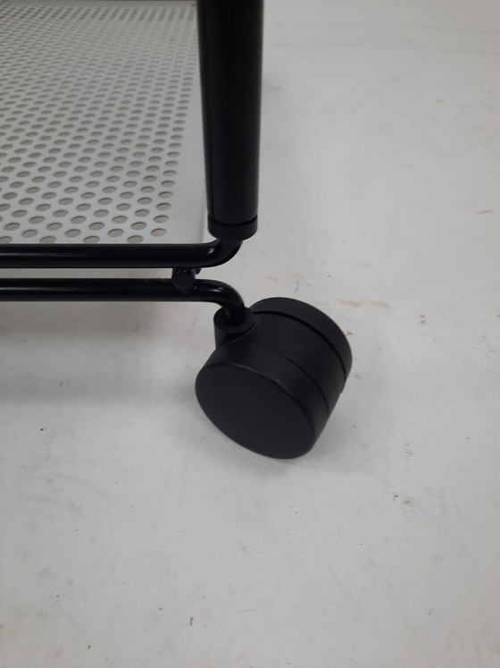 Image 1 of Carrello Tunsta di Niels Gammelgaard per Ikea, anni '80