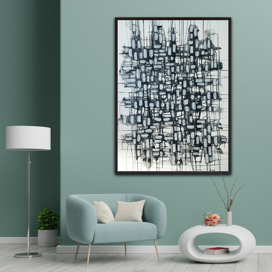 Image 1 of Natia Antadze Composición abstracta XXL