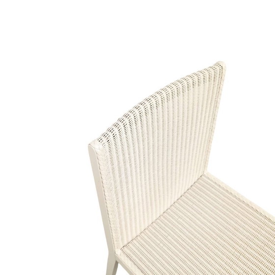 Lloyd Loom Italia Vintage Chair White Wicker Original – Side chairs, Wood (photo 8 of 9)