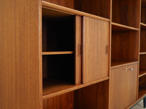 Image 1 of Teak bookcase, Danish design, 1970s, production: Kjeld Bundgard