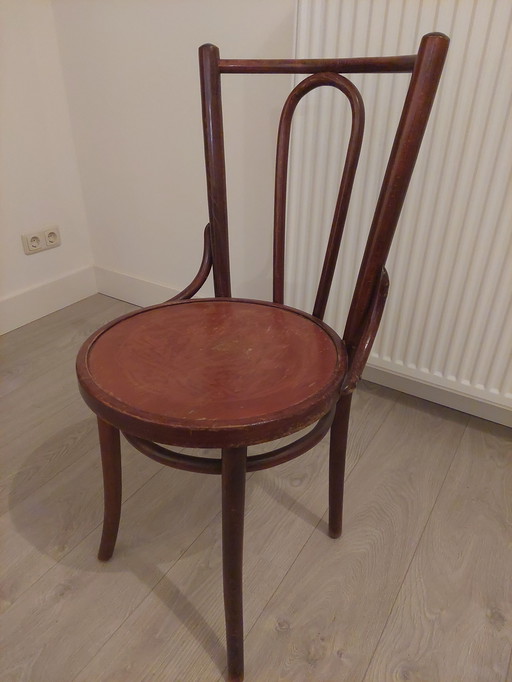 4 französische Bistrostühle