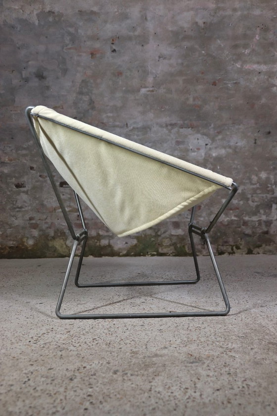 Image 1 of AP-14 – “Anneau” loungestoelen – Set van 2 – Pierre Paulin – A. Polak – Nederland / Frankrijk – jaren 1950