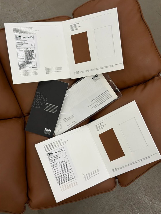 B&B Italia Husk Poltrona – Poltrone, Pelle (photo 17 of 17)