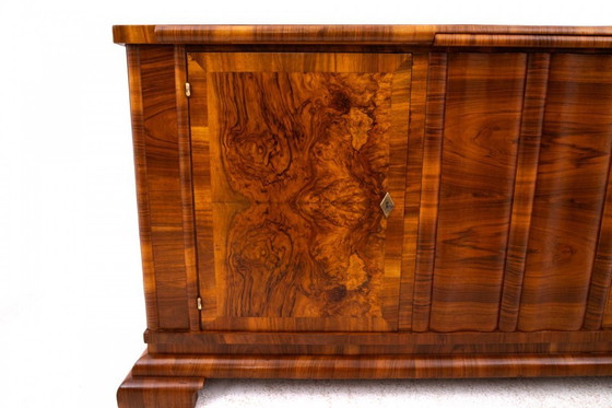 Image 1 of Aparador Art Déco, Polonia, hacia 1930.