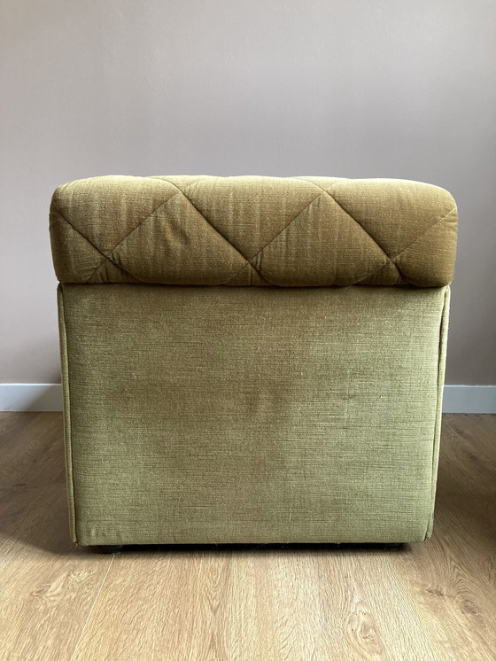 Image 1 of Banc modulaire en cinq parties Vintage Pace Age