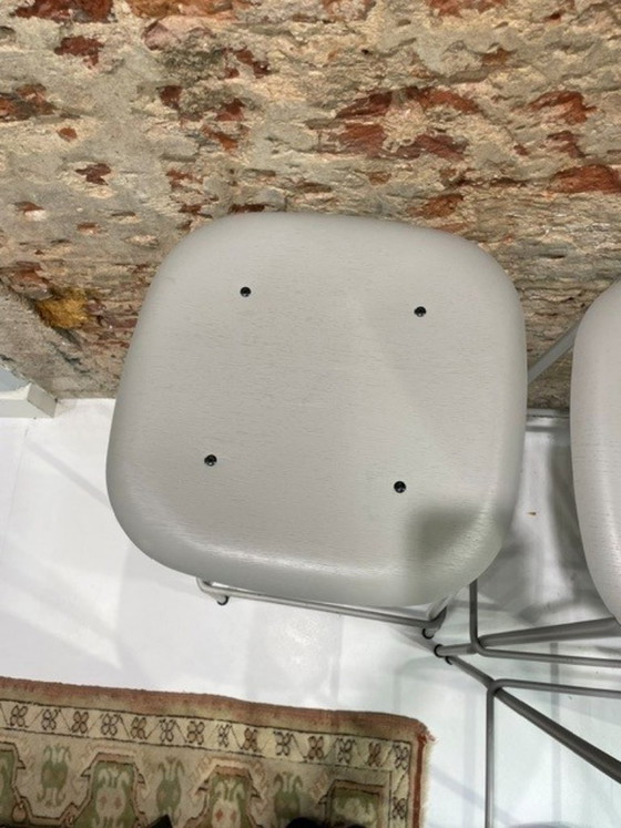4x Hay Soft Edge 85 Barstool – Metal, Plastic (photo 2 of 5)