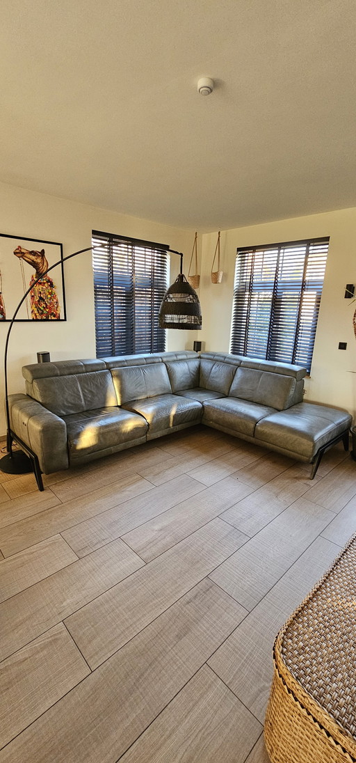 Henders & hazel olijfgroene hoekzetel