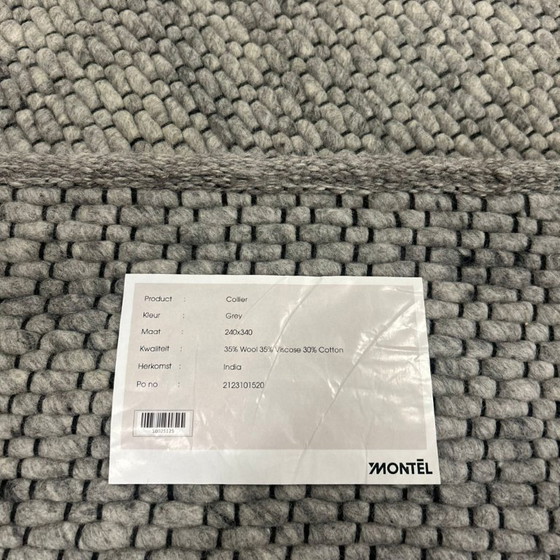 Image 1 of Montèl Collier Grey Rug - 240x340cm