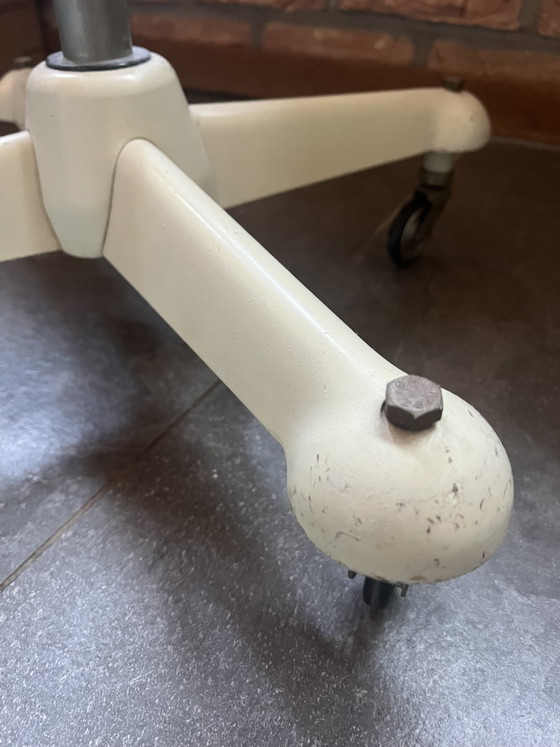 Image 1 of Solid professional mobile examination/work lamp.
1980s-1995