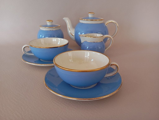 Villeroy & Boch Mettlach Teeservice „Orléans“.