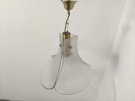 Kalmar ice glass lamp