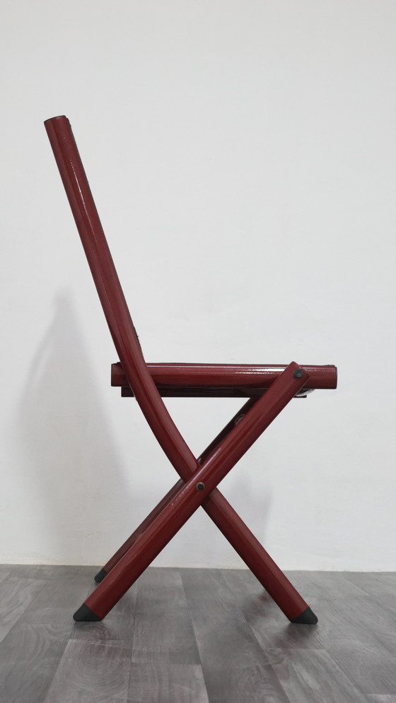 Image 1 of michael schumacher Coppia Di Sedie Richiudibili Merchandising Ufficiale 2000