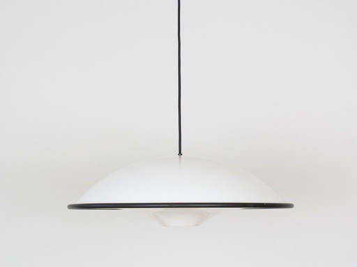Danish vintage pendant lamp Cosmos by Preben Jacobson, Fog and Morup, 1984