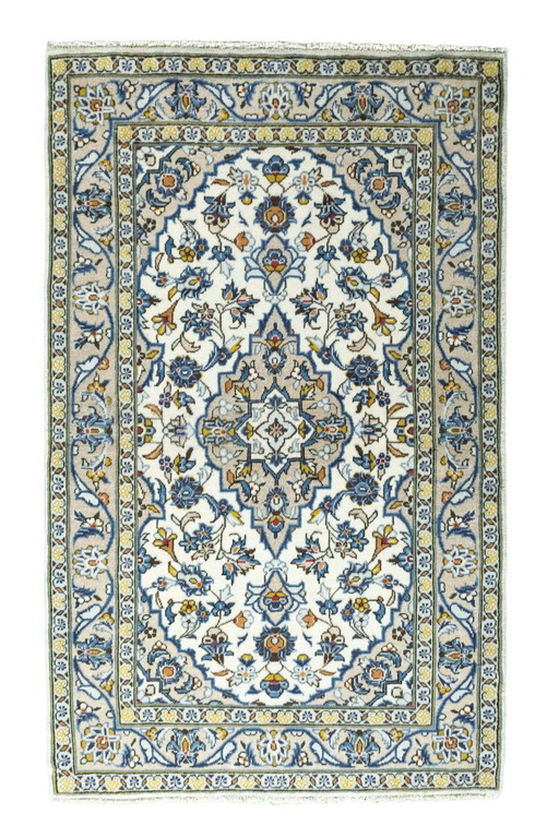 Tapis d'Orient Keshan noué à la main - 157 X 97 cm