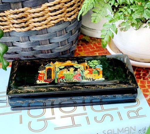 Caja de laca estilo clásico Mstera. – decoratieve objecten, Wood (photo 2 of 15)