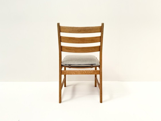 Image 1 of Kurt Østervig für K.P. Møbler Set mit 4 Esszimmerstühlen aus Eiche
