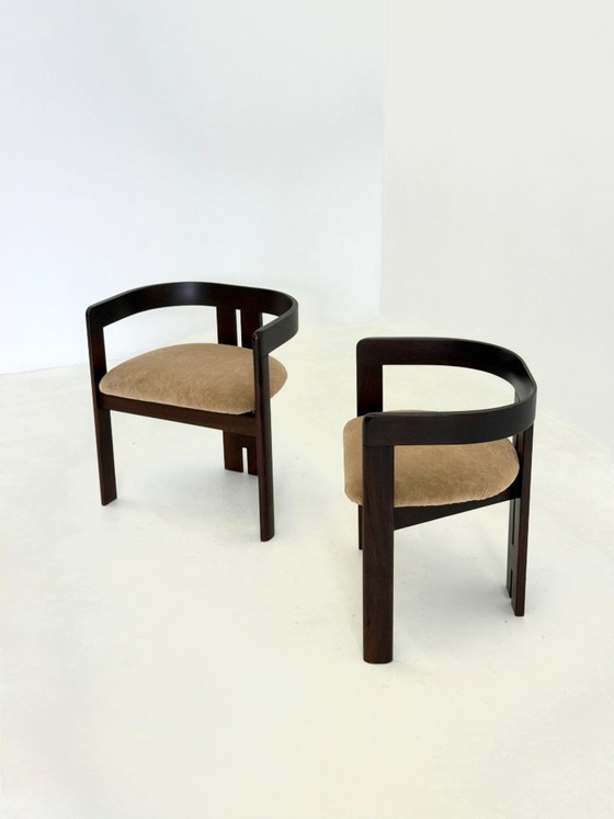 Image 1 of Set aus 2 Pigreco-Stühlen von Tobia & Afra Scarpa