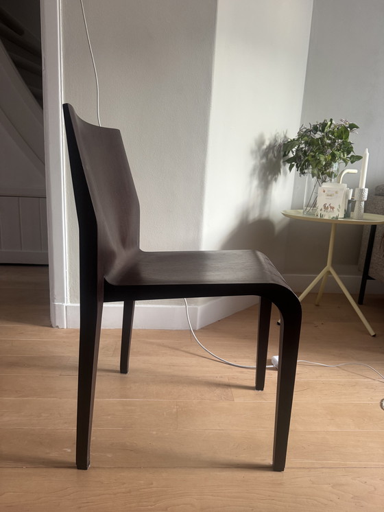 Image 1 of 4x Alias ​​- Sillas de comedor Laleggera en nogal