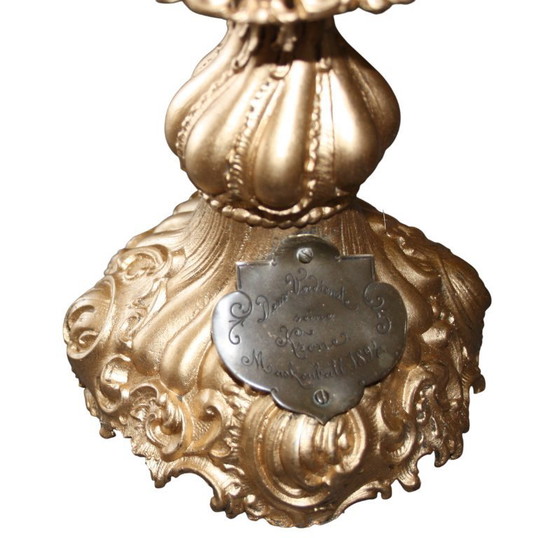 Antike Prunkfigur / Damenfigur Um 1879 Jahr – Dekorative Objekte, Other (photo 7 of 8)