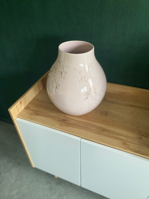 Hella Jongerius vaas roze