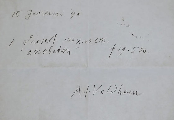 Image 1 of Aat Veldhoen - Acrobates