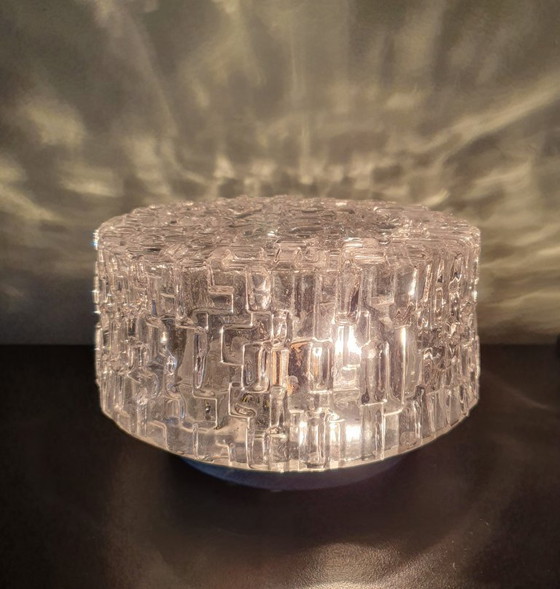 Image 1 of Beautiful round ceiling/wall lamp in Mid-Century style
