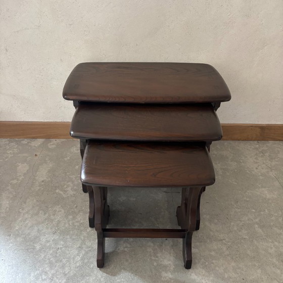 Image 1 of Tables gigogne Ercol