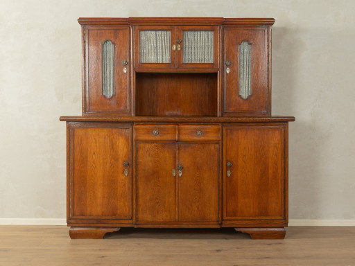 Art Déco keukenkast uit de jaren 20 – kasten, Glass, Metal