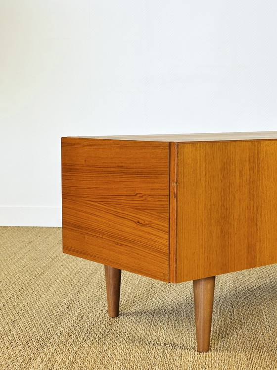 Image 1 of Scandinavisch dressoir van teakhout, 1960